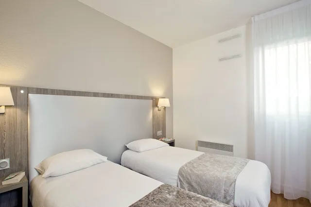 شقة بسرير مزدوج بغرفة نوم واحدة، Sejours Affaires Reims Clairmarais 5/7