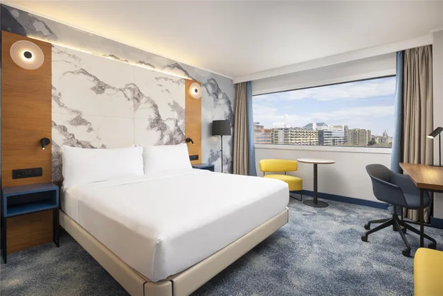 غرفة متصلة عائلية، Hilton Barcelona 1/4