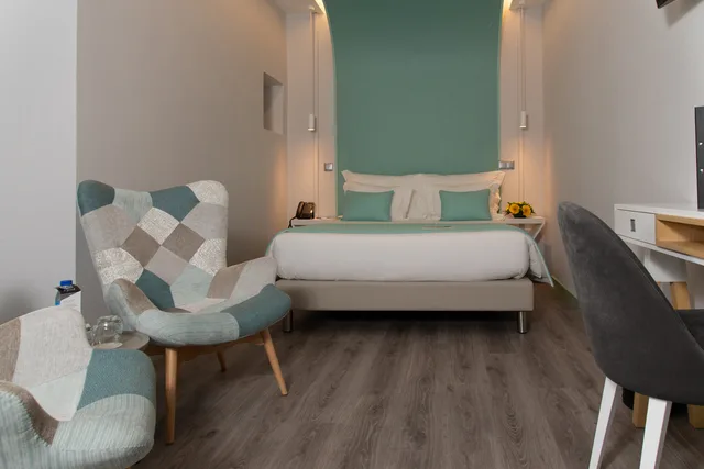 غرفة سوبيريور بسرير مزدوج أو سريرين منفصلين، Be Poet Baixa Hotel 2/4