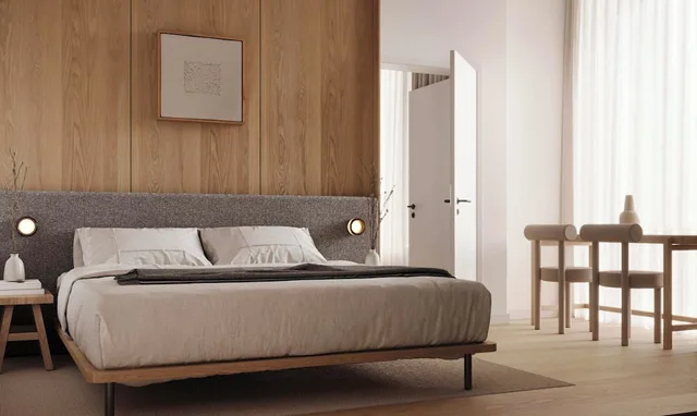 Room, Queen Bed, Terrace, FortyPlusOne Hotel 3/10