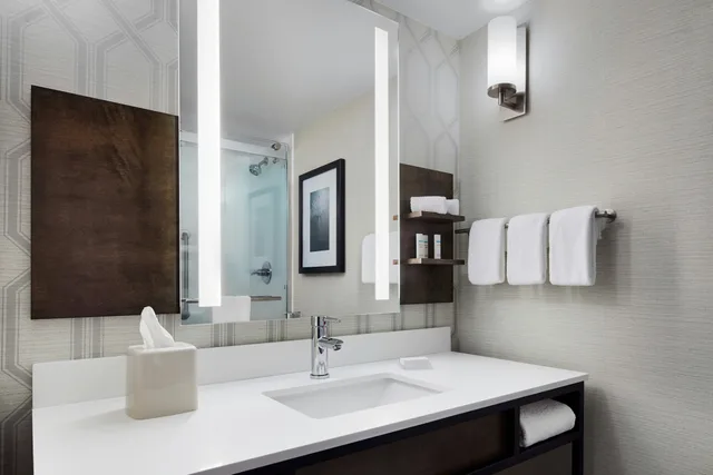 غرفة بسريرين كوين، Hilton Garden Inn Allentown West 3/3