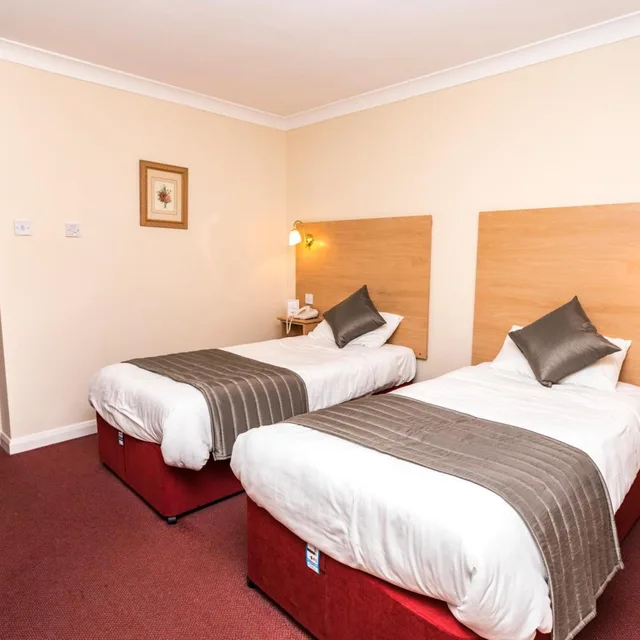 غرفة بسريرين منفصلين، Borough Arms Hotel 2/8