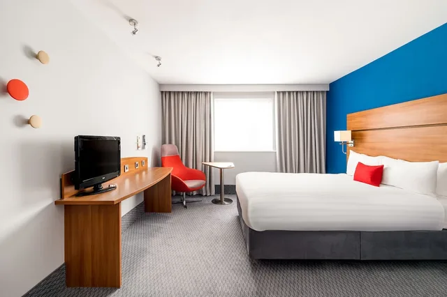 غرفة قياسية بسرير مزدوج، HOLIDAY INN EXPRESS SHREWSBURY 3/10