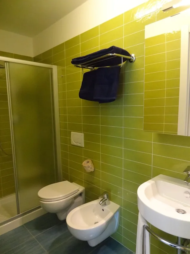 جناح استوديو بسرير مزدوج بإطلالة على البحر مع أريكة، Hotel Residenza Giardino 2/2
