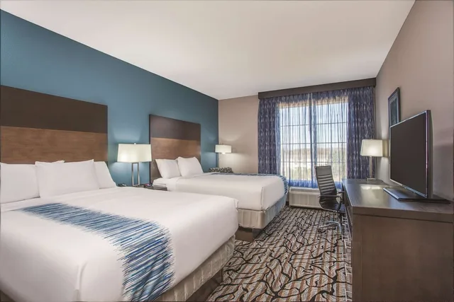 غرفة بسريرين كوين، La Quinta Inn and Suites by Wyndham Cullman 5/10