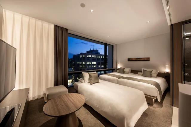 Semi Room, Deluxe, 2 Semi Double Beds, with Extra Bed, Lounge Access، The Royal Park Hotel Iconic Kyoto 1/1