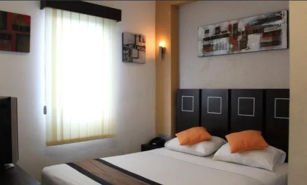 غرفة قياسية بسرير مزدوج، Grand Global Hotel Palangka Raya 2/4
