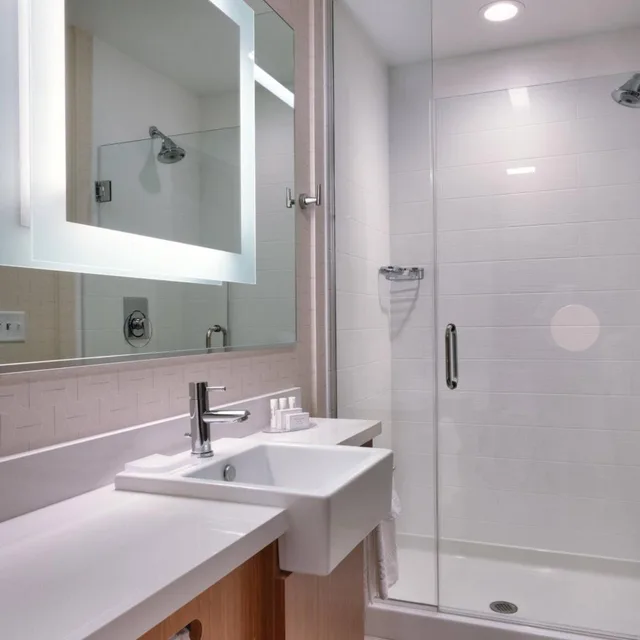 استوديو بسريرين كوين مع أريكة لذوي الإعاقة، Spring Hill Suites By Marriott Coeur D Alene 5/7