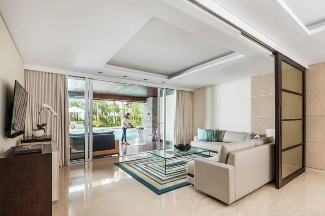 2 Bedrooms, Lagoon, Pool Residence, King and Twin Beds، COMO Canggu 3/3