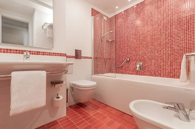 غرفة سوبيريور مفردة بسريرين منفصلين، Hotel Serapo 8/8
