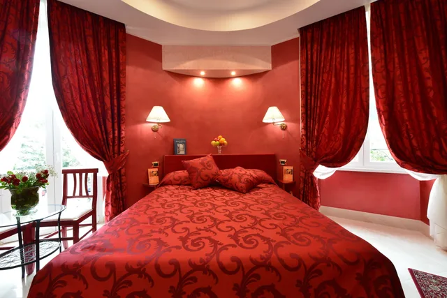جناح ديلوكس بسرير كوين مع أريكة، Fabio Dei Velapazza Luxury Guest House 1/3