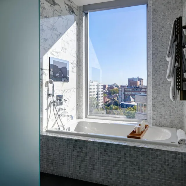 جناح بسرير كينج، Dupont Circle Hotel 3/4