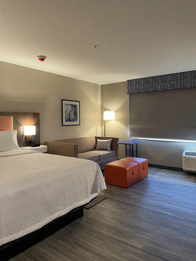 استوديو بسرير كينج، Hampton Inn Indianapolis Canal IUPUI 1/2