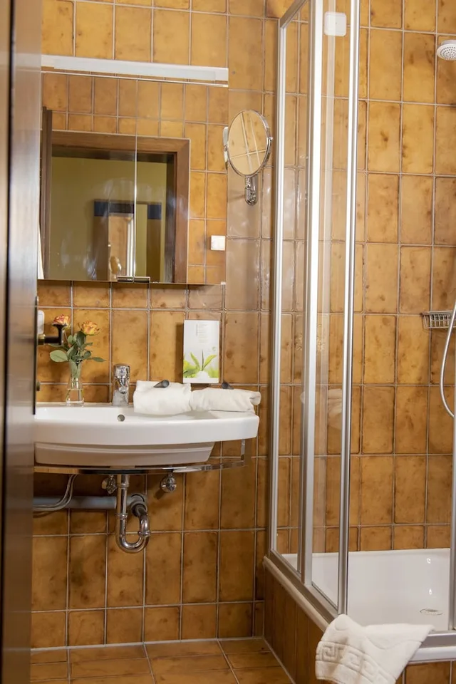 غرفة كومفورت بسرير كينج بغرفة نوم واحدة، Hotel Schmelmer Hof 4/4
