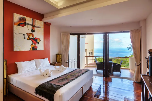جناح بسريرين كوين بـ3 غرف نوم، Sunset Hill Boutique Resort 1/1