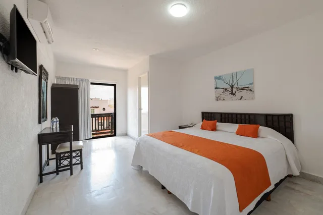 غرفة قياسية بسرير كينج، Imperial Laguna Faranda Cancun Hotel 2/10