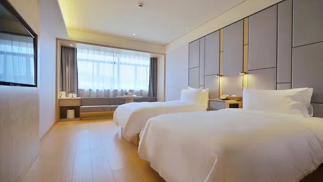 غرفة بسريرين، Ji Hotel (Shanghai Hongqiao National Exhibition and Convention Center Huaxiang Road) 1/1