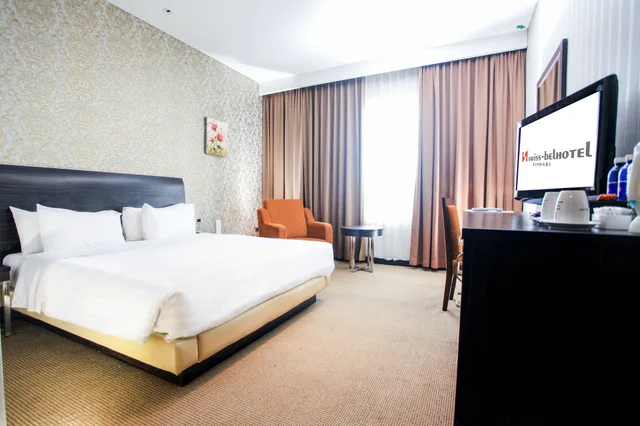غرفة سوبيريور ديلوكس بسرير كينج، Swiss-Belhotel Kendari 1/3