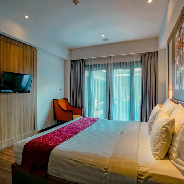 Double Bed, Pool Access، The Kirana Canggu Hotel 4/10