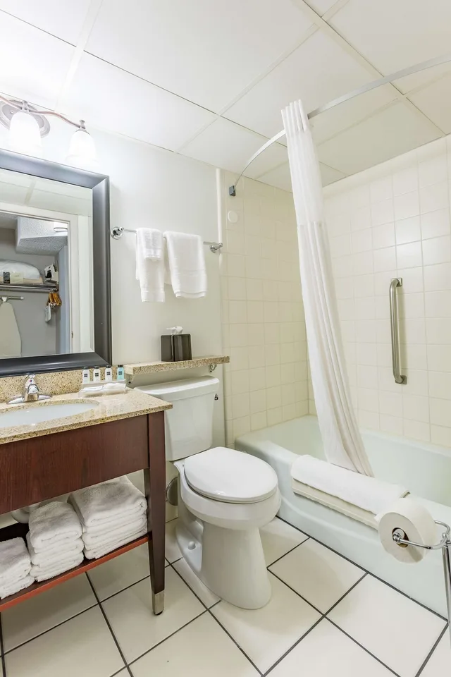 غرفة بسرير كينج، Country Inn and Suites by Radisson, Traverse City, MI 3/4