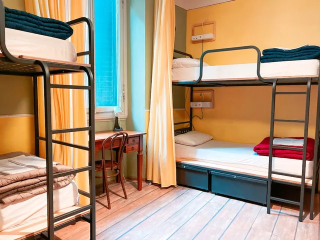 Mixed Dorm, 10 People, 5 Bunk Beds، Ostello Bello Firenze 1/3