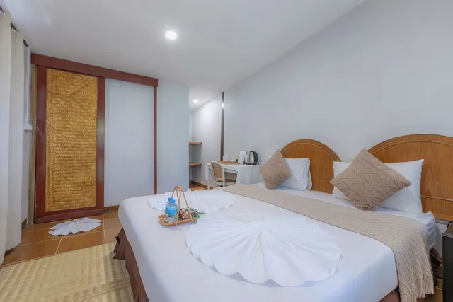 غرفة قياسية بسرير مزدوج، Phi Phi Cozy Seafront Resort 2/10