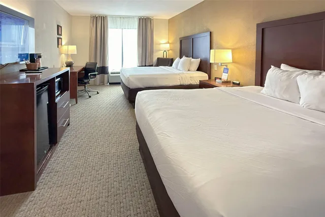 غرفة بسريرين كوين، Comfort Inn & Suites Rogersville 1/10