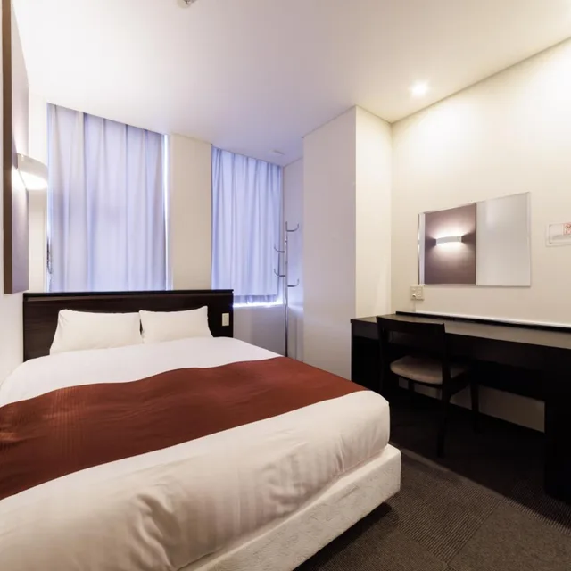Room, Double Bed, Hotel Fosse Himeji 1/6