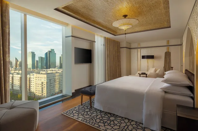 جناح رئاسي بسرير مزدوج، Sheraton Astana Hotel 3/5