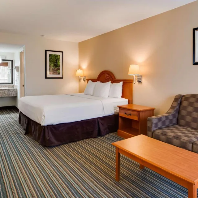 Room, King Bed, Pet Friendly, Best Western Of Murphy 3/8
