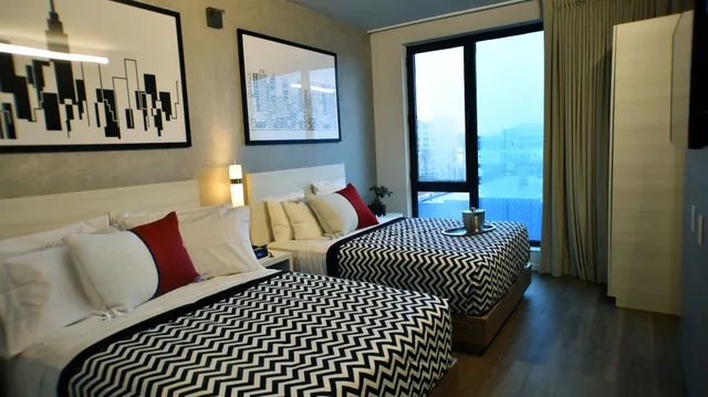 غرفة قياسية بسريرين مزدوجين، Insignia Hotel An Ascend Hotel Collection Member 9/10