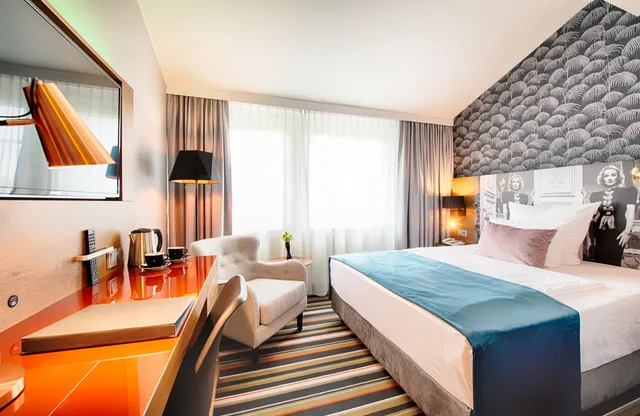 غرفة كومفورت مفردة، Leonardo Boutique Hotel Berlin City South 1/5