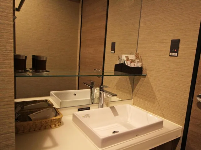 غرفة قياسية بسرير مزدوج، Astil Hotel Shin-Osaka 4/6