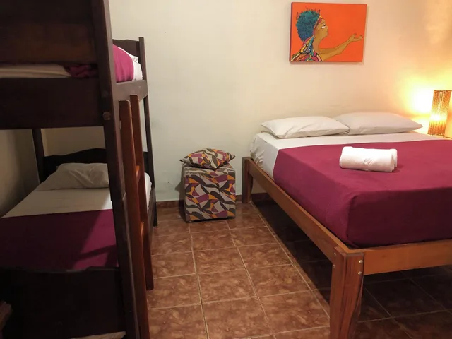 غرفة عائلية، Geko Hostel & Pousada Paraty 3/5