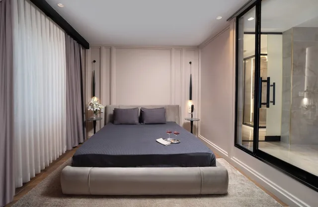 جناح تنفيذي بسرير كينج بجاكوزي، Walton Gardens Pera 1/3