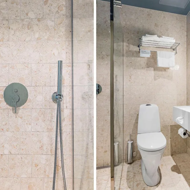 غرفة ثلاثية بسرير كوين وسرير فردي، Best Western and Hotel Linkoping 6/6