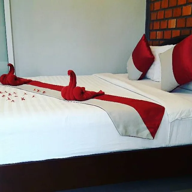 بنغل ديلوكس بإطلالة على الحديقة، Lanta New Beach Bungalows 3/6