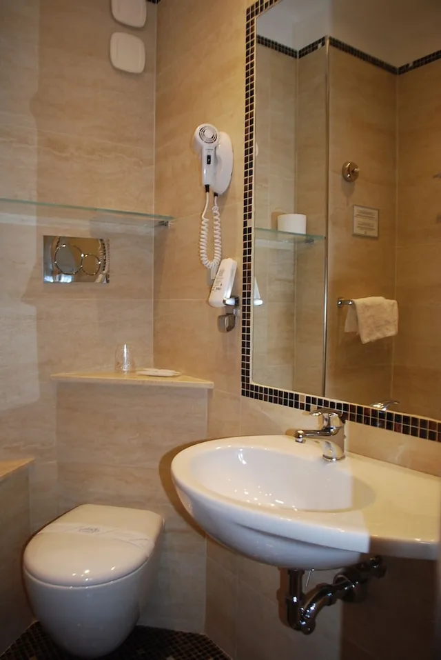 غرفة ثلاثية بثلاثة أسرّة، Hotel Corallo 3/4
