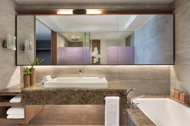 Hibiscus, Junior Suite, King Bed, Beach Front، Shangri-La Le Touessrok, Mauritius 7/8