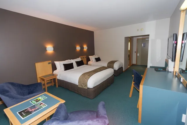 غرفة سوبيريور مفردة بسرير كوين، Scenic Hotel Franz Josef 5/7