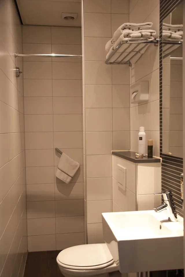 غرفة سوبيريور، Hotel Amsterdam - De Roode Leeuw 6/7