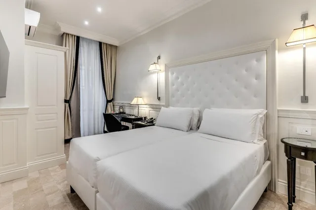 غرفة بسريرين منفصلين، ACA Hotel Viminale 4/10
