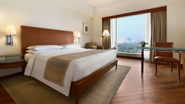 جناح بسرير كينج، HYATT REGENCY KOLKATA 1/2