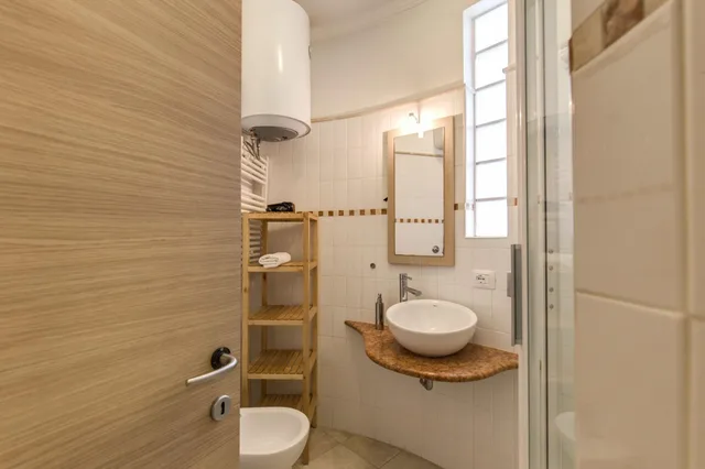 غرفة بسريرين مزدوجين، Aurelia Vatican Apartments 3/3