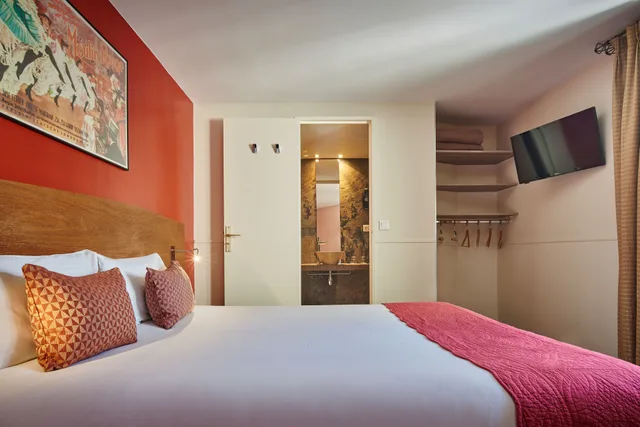غرفة قياسية بسرير مزدوج، Posy Hotel by HappyCulture 3/6