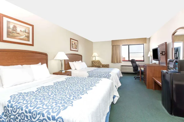 غرفة قياسية بسريرين كوين، Days Inn by Wyndham Sidney NE 1/4