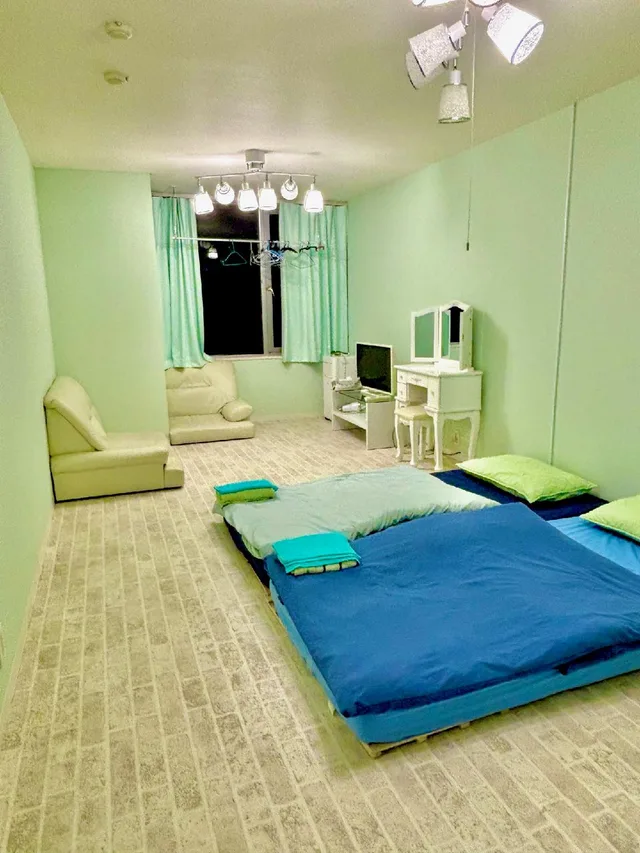 غرفة قياسية ثلاثية بحمام مشترك، Hotel Hoshi Kai Kan 1/1