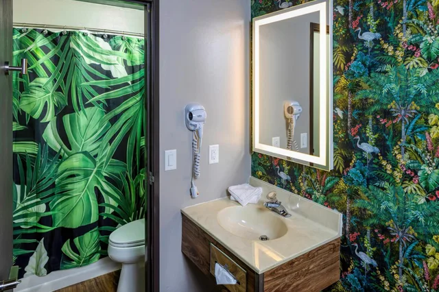 جناح بسرير كينج بحوض جاكوزي، Hotel J Green Bay Formerly Airport Settle Inn 3/3