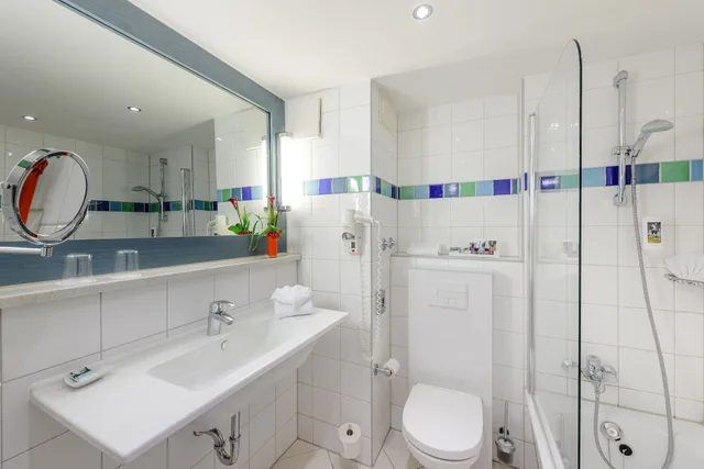 غرفة قياسية مفردة، Mercure Hotel Muenchen Sued Messe 12/13