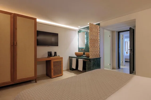 2 Bedrooms, Family Suite, 2 Queen Beds, Private Pool, ASTY Mykonos Hotel and Spa 4/4